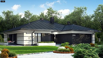 Проект дома Z378