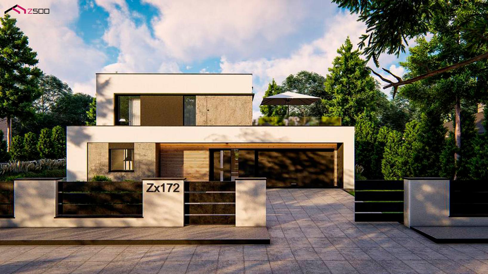 Проект дома Zx172