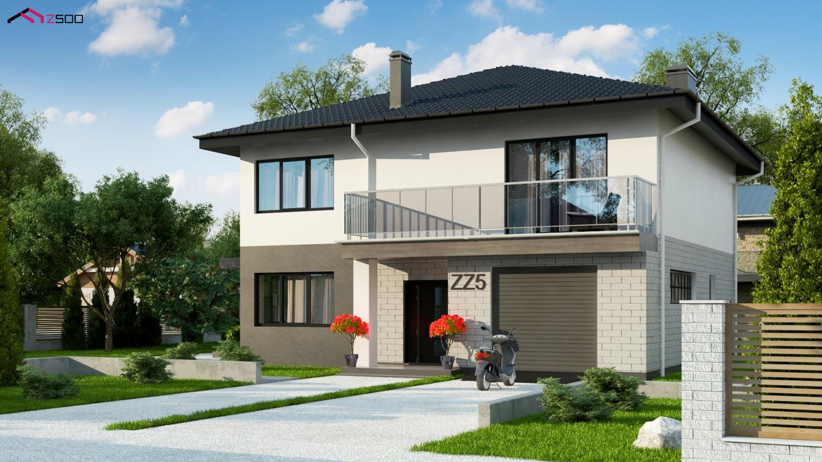 Проект дома Zz5