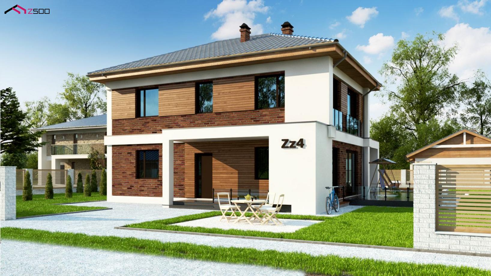 Проект дома Zz4